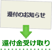 還付金受け取り