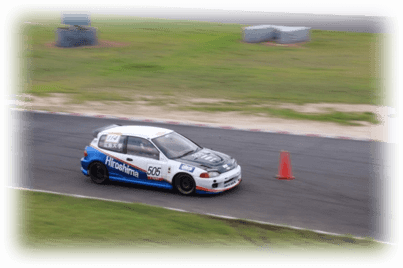 全日本学生ジムカーナ選手権大会　鈴鹿サーキット