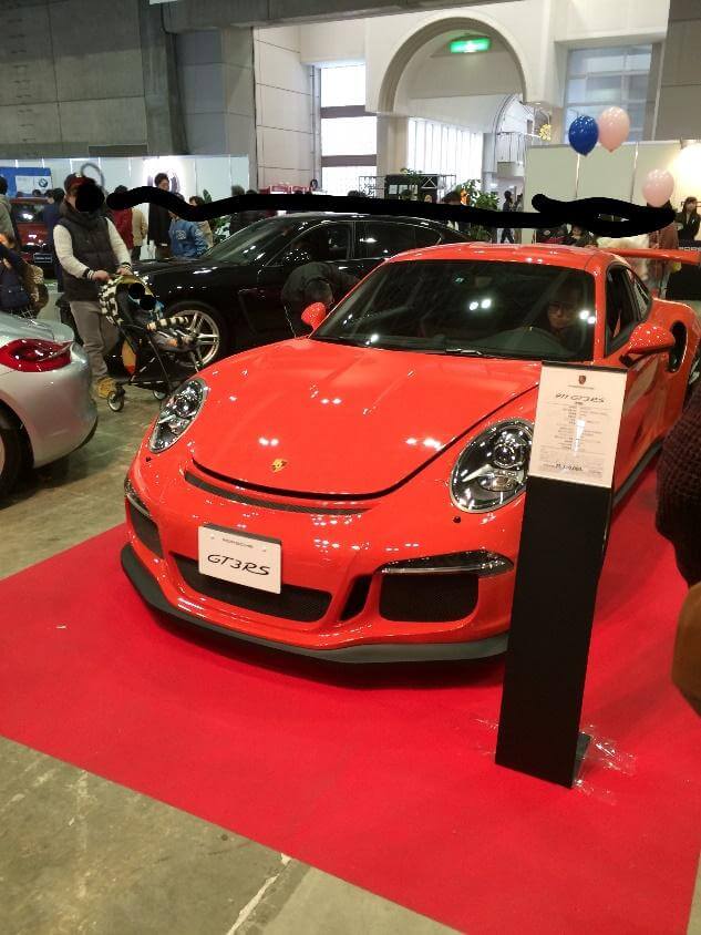 ポルシェ　GT３RS