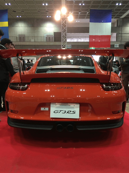 ポルシェ　GT３RS