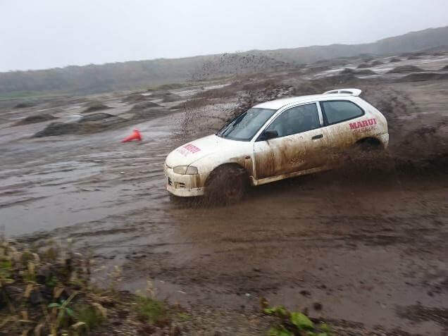 競技に出場した部車